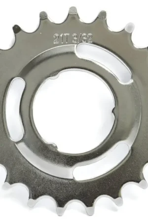 Tandwiel 21t bol 3/32 chroom Superprijs