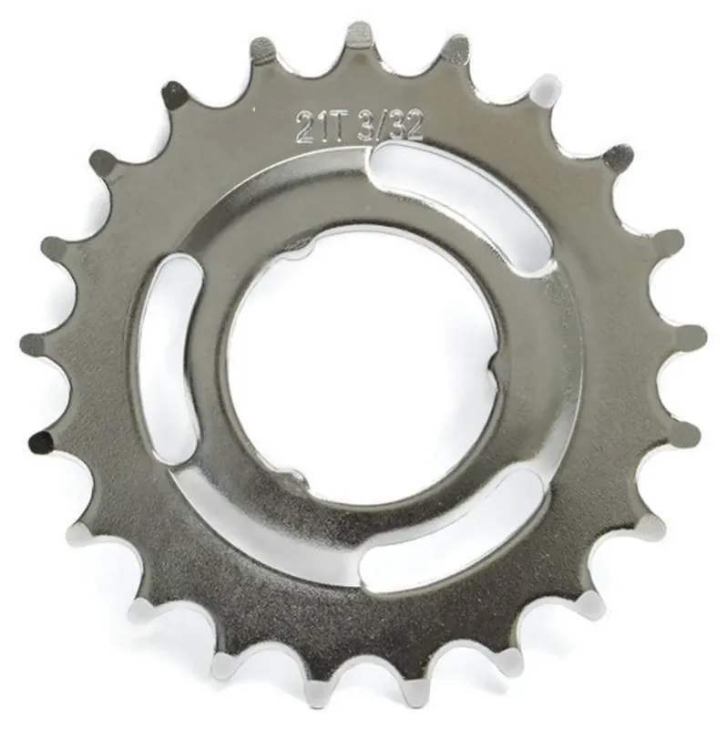 Tandwiel 21t bol 3/32 chroom Superprijs