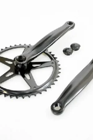 UNBRANDED crankstel 42t 170 zwart Tijdelijk Beschikbaar