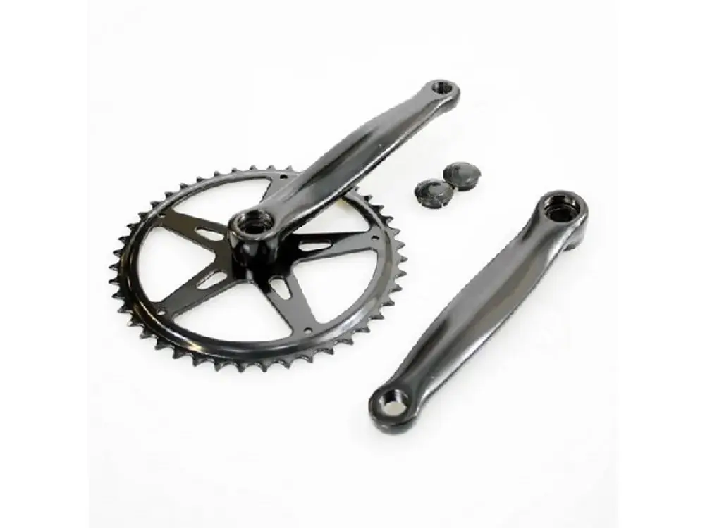 UNBRANDED crankstel 42t 170 zwart Tijdelijk Beschikbaar