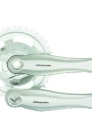 Weekendaanbieding MIRANDA crankset beta 1 gazelle 3/32" + disc 38t z