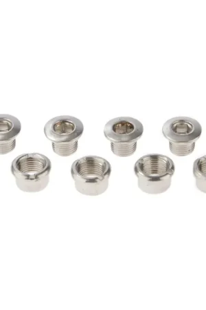 Must-Have MIRANDA kettingbladbout set incl. moer 5mm zilver