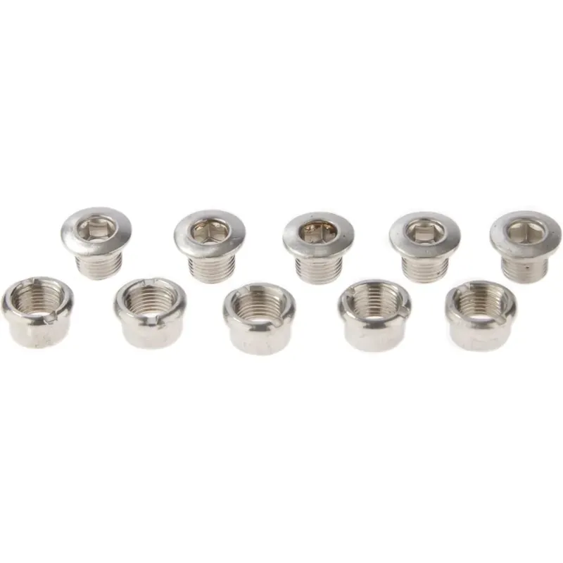Must-Have MIRANDA kettingbladbout set incl. moer 5mm zilver