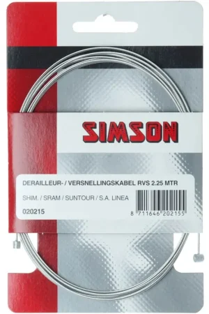 SIMSON versn kabel 2.25m Gecertificeerd