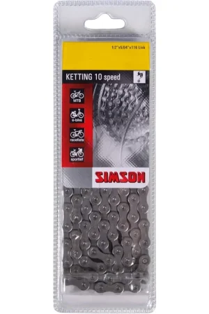 SIMSON Simson Ketting Derailleur 10 Gereduceerde Prijs