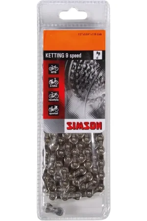 Beperkt Aanbod SIMSON Ketting 9 speed
