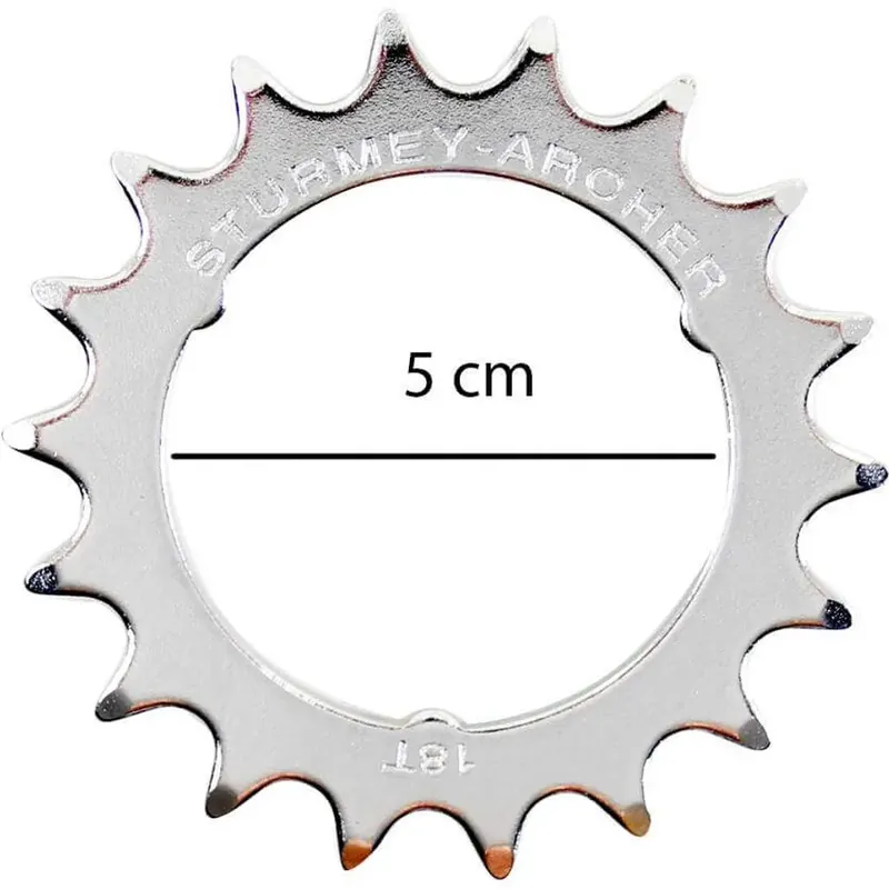 STURMEY ARCHER KETTINGWIEL FIETS 18T SA HSL991 PLAT C50 1/8 Koopje