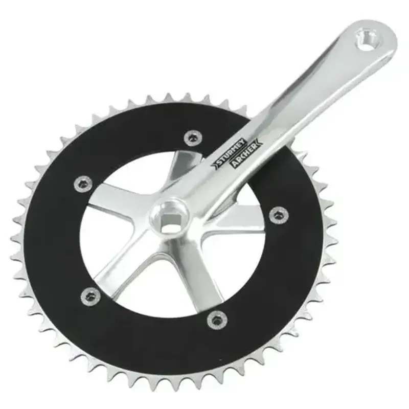 Betaalbaar STURMEY ARCHER SA crankstel FCT26AD 46t 170mm zilver