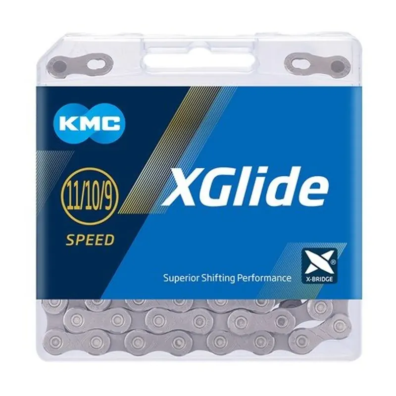 Superprijs X-Glide 9/11V EPT ketting 126s Shimano Cues antroest
