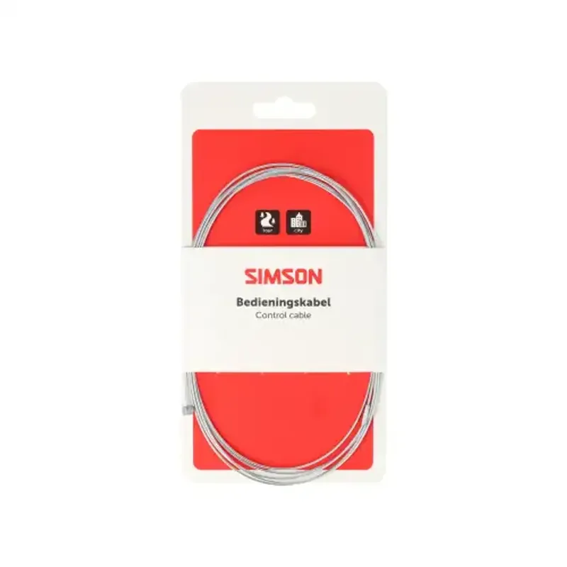 SIMSON schakel binnenkabel SA 2 nippels Gratis Retour