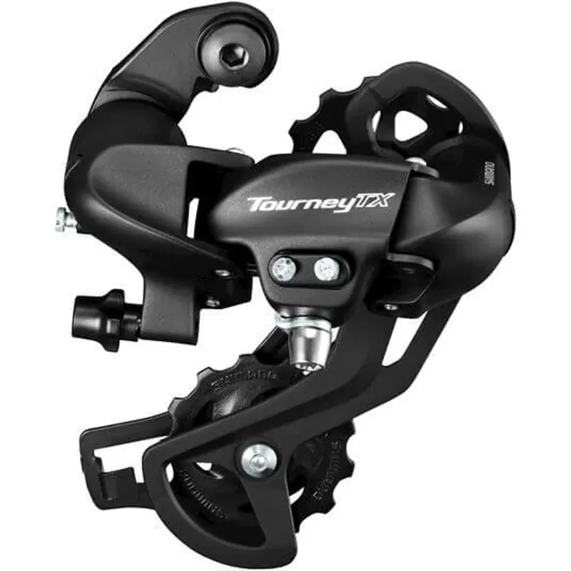 SHIMANO achterderailleur tourney tx80 7/8-sp direc Beste Prijs