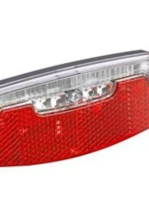 Gratis Retour By The Way achterlicht met remlicht batterij