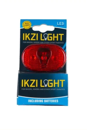 Goedkoop IKZI achterlicht 3 rode led‘s