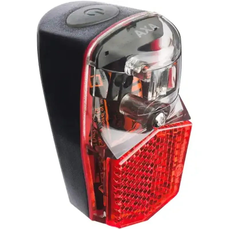 Voordeelprijs AXA ACHTERLICHT BATTERIJ RUN-COMPACT ON-OFF SMOKED