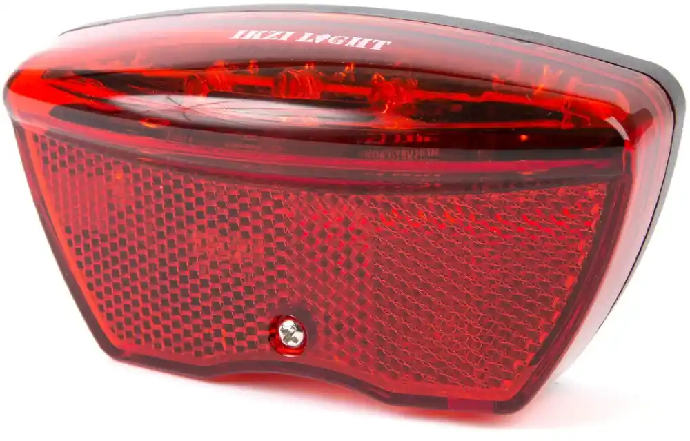 IKZI Light achterlicht 5 led batterij 80mm Gereduceerde Prijs
