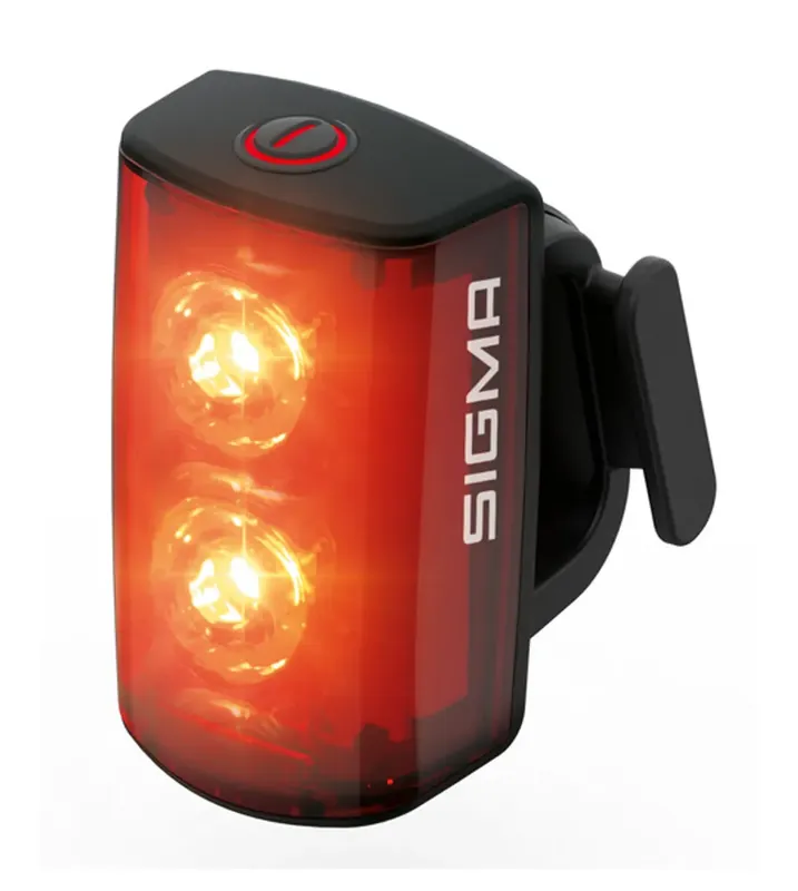 SIGMA achterlicht Buster RL 80 flash usb zadelpen Finale Uitverkoop