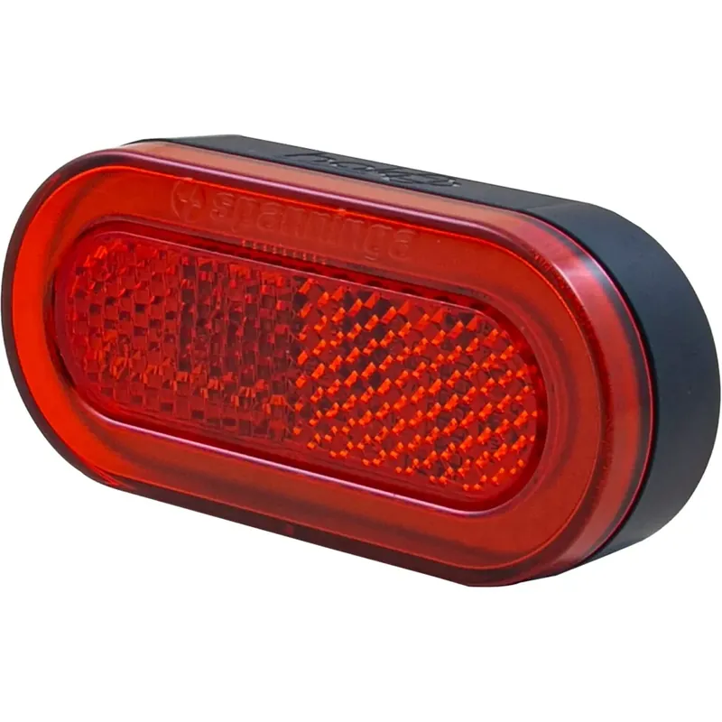 Rechtstreeks Van De Fabrikant SPANNINGA achterlicht Halo XE E-bike 6-48v 50mm