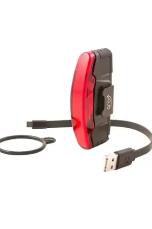 SPANNINGA Spanninga achterlicht Arco Flash usb C zadelpen Laatste Versie