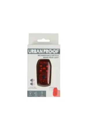 URBAN Proof achterlicht Brake remlicht usb Express Levering