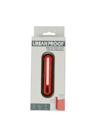 Veilige Betaling URBAN Proof achterlicht Ultra Bright usb