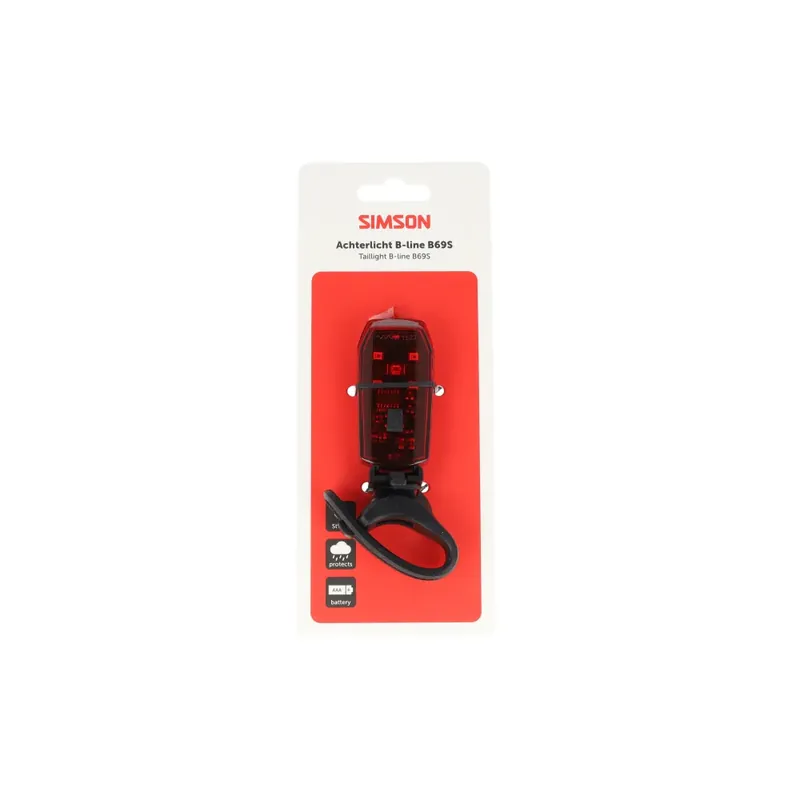Speciale Aanbieding SIMSON Aurora achterlicht B-line B69S