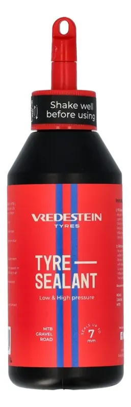 VREDESTEIN Vredestein tubeless tyre sealant 150ml Finale Uitverkoop