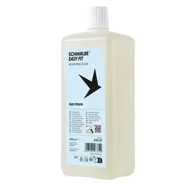 Gratis Retour SCHWALBE Montage fluid "Easy Fit"1000 ml