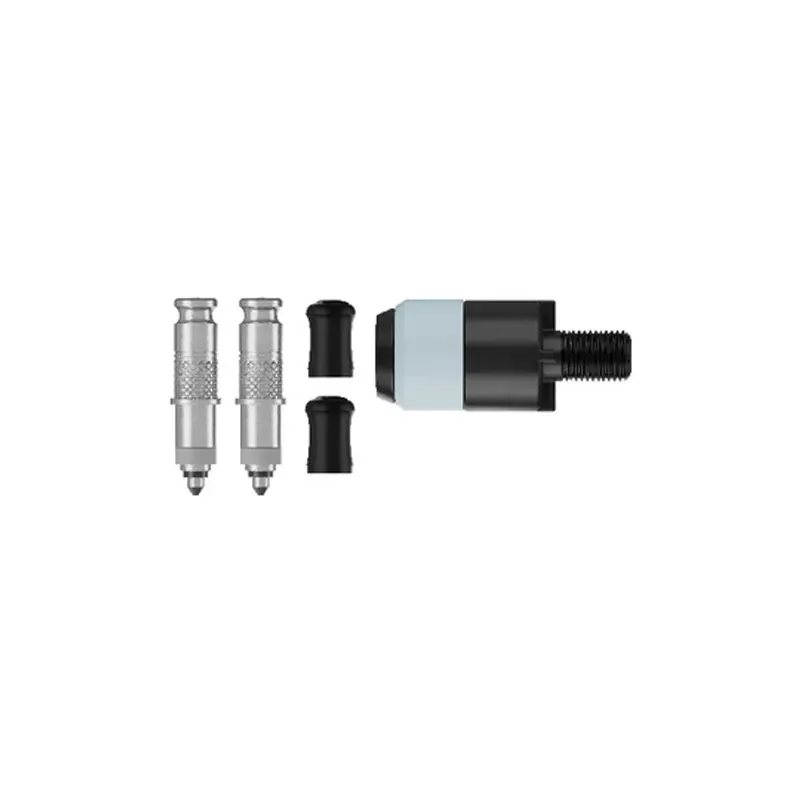 SCHWALBE clik valve DV-SCV ventiel set met adapter Beperkt Aanbod