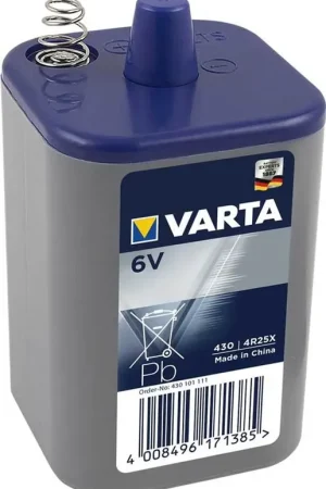 VARTA BATT VA 4R25X BLOK 6V Gratis Retour