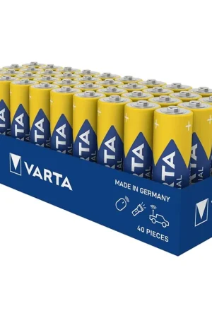 VARTA ds Varta batterij R6 Alk AA (40) Betrouwbaar