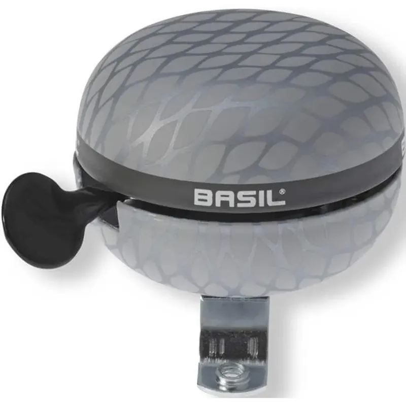 BASIL bel Noir silver Speciale Aanbieding