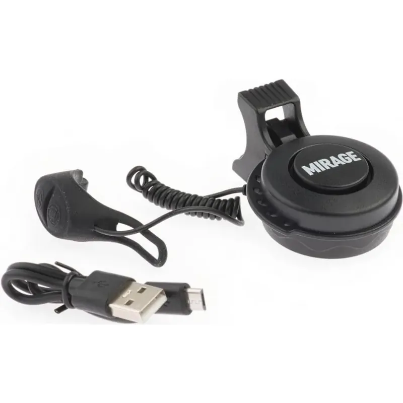 MIRAGE toeter e-bike e-horn 80-90db usb oplaadbaar Premium