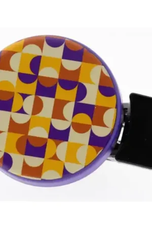 Betrouwbaar NIET VERKEERD NV bel 44mm 70’s abstract