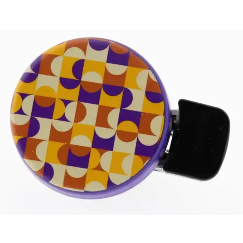 Betrouwbaar NIET VERKEERD NV bel 44mm 70’s abstract