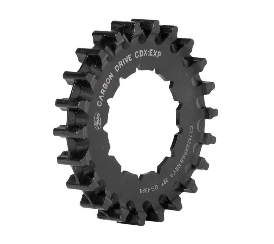 Voordeelprijs GATES / Carbon Drive CDX Rohloff Expedition