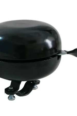 Fietsbel Ding Dong ø80 mm Merlot Black Beperkt Aanbod