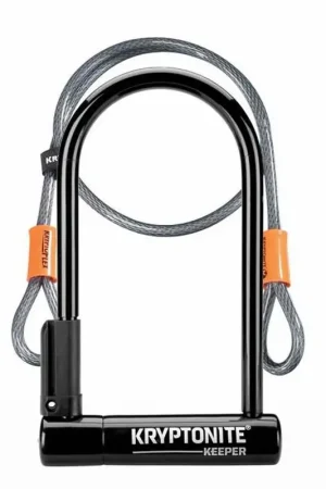 Dagaanbieding KRYPTONITE Beugelslot Keeper ZWART
