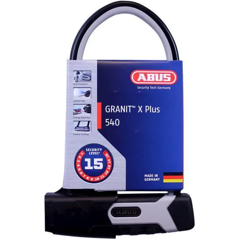 ABUS Beugelslot Granit X-Plus 540/160HB230+USH ART Beste Prijs