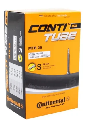 Goedkoop CONTINENTAL binnenband MTB 29 x 1.75 - 2.50 fv 60mm