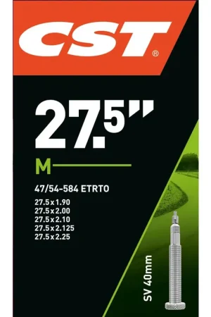 CST Binnenband 27.5x1.75-2.10 ETRTO 47/54-584, Ve Hoge Kwaliteit
