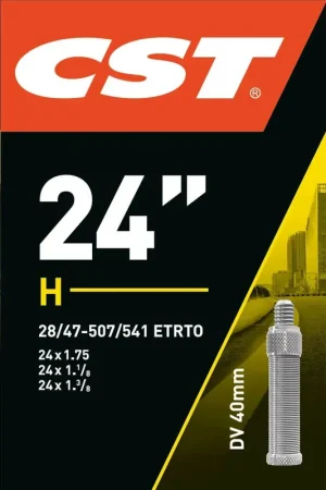 Favoriet CST binnenband 24 x 1.75 - 1 3/8 hv 40mm