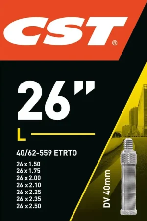 Lage Kosten CST binnenband 26 x 1.50 - 2.50 hv 40mm