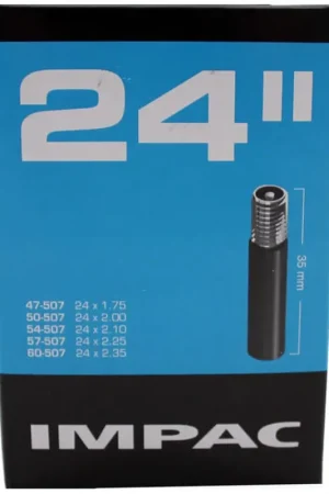 Nieuw IMPAC Binnenband (by Schwalbe) AV24 24x1.5/2.35