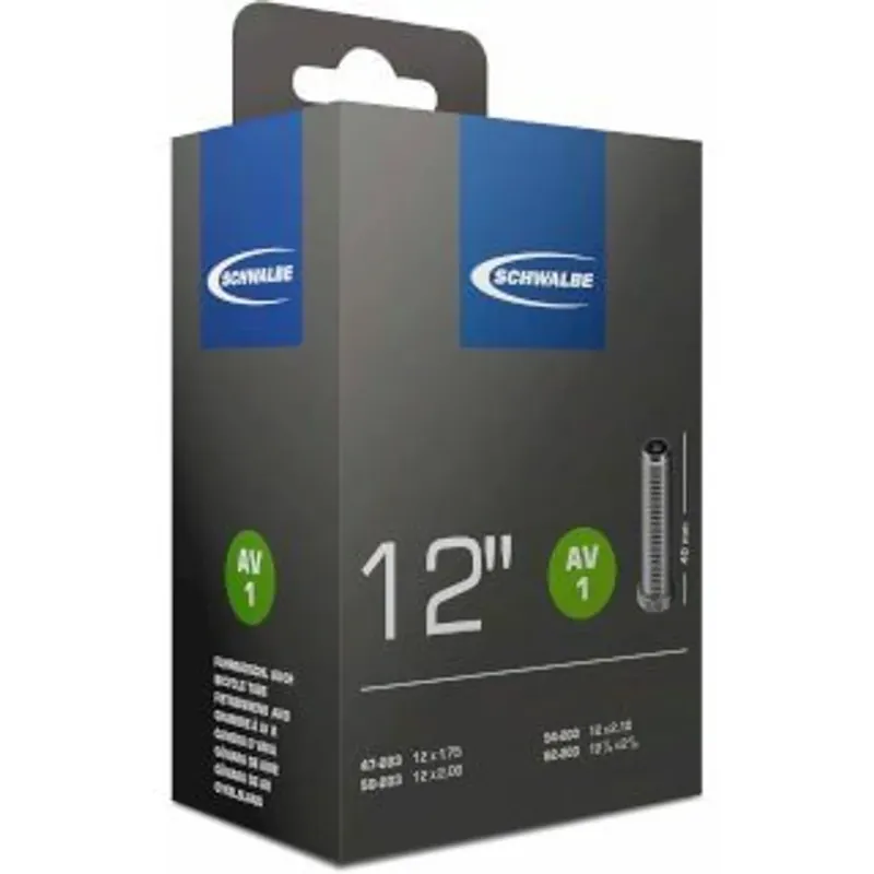 AV1 binnenband 62-203 recht autoventiel 12 1/2x2 1/4 Gereduceerde Prijs