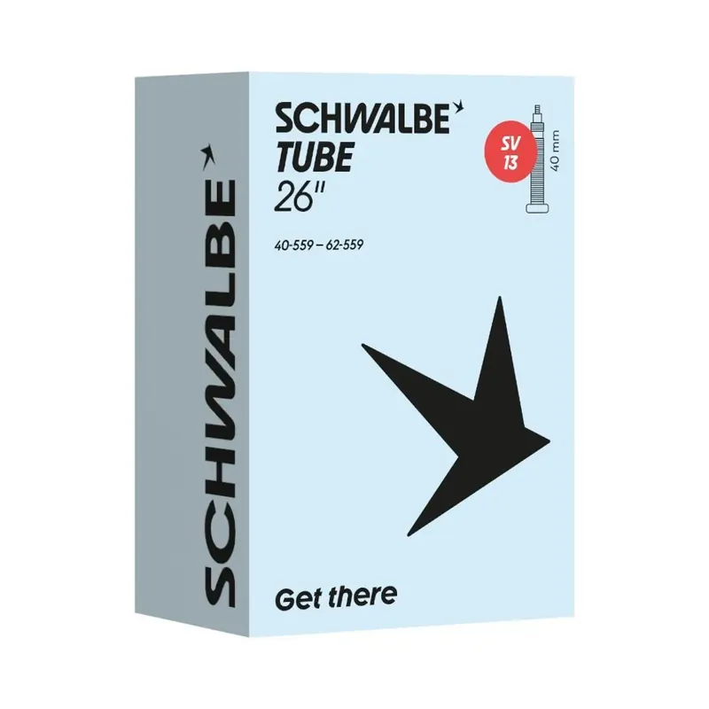 SV13 binnenband 26x1.75 (40/62-559) FV 40 mm Direct Beschikbaar