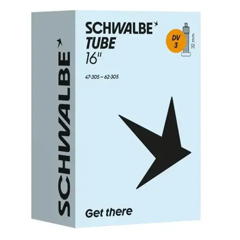 SCHWALBE Binnenband "Nr. 3"Blitzventiel (DV), 32 m Tijdelijk Beschikbaar