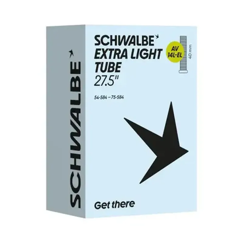 Populair SCHWALBE Binnenband "Nr. 14L-EL Extralight"Schrade