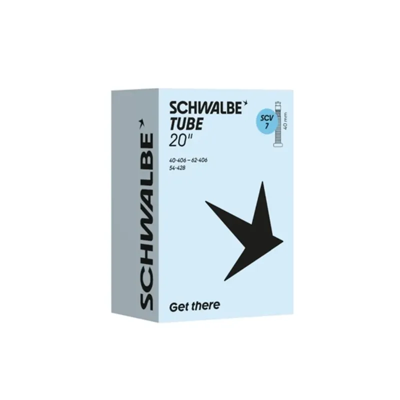 Express Levering SCHWALBE bib 40/62-406 scv7 click ventiel 40mm