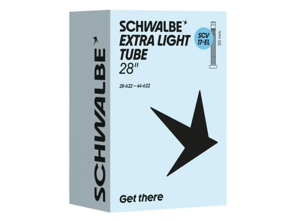 SCHWALBE bib 28/44-622 scv17 xtra light click ventiel Beperkte Voorraad