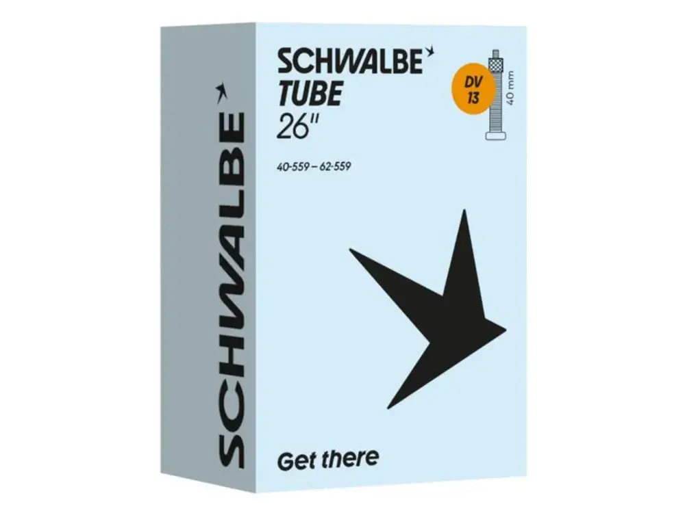 Seizoensaanbieding SCHWALBE bib 26x1.50-2.50 blitz 40mm 40/62-559 dv1